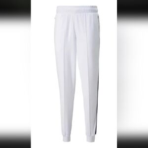 Puma Men's X TMC LL Basketball Sweatpants 531217 01 White - Size Large NWT $125